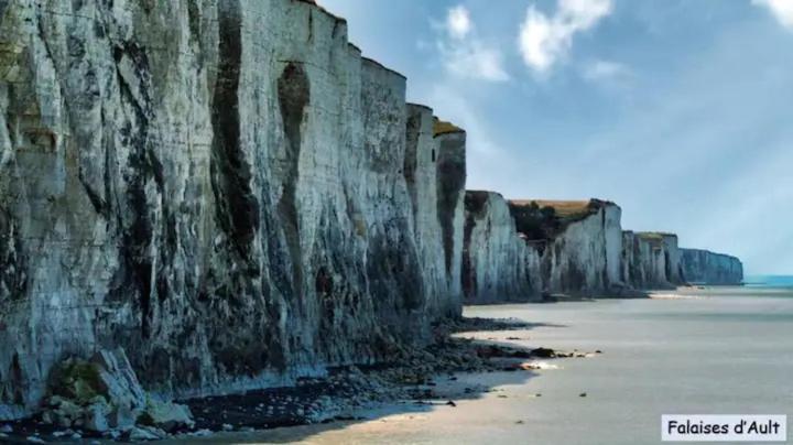 Gite Escale Oceania En Baie De Somme A Ault, 50M De La Mer المظهر الخارجي الصورة